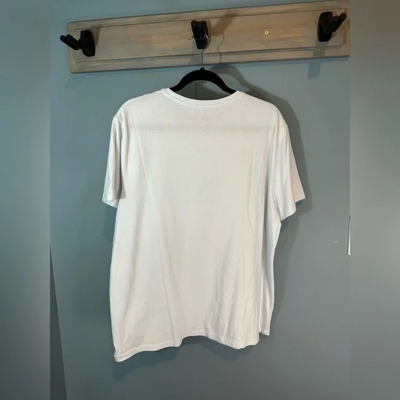 Goodfellow Lyndale Crewneck Short Sleeve Tee in Light Blue - Picture 5 of 7